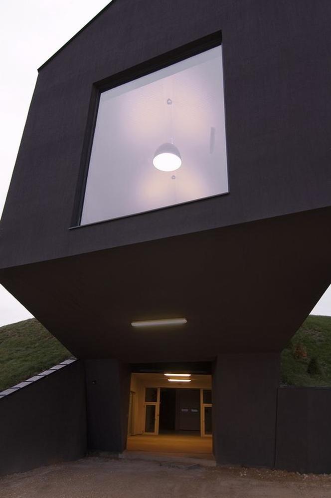 Współczesna architektura i winnice. Kreinbacher Birtok, Węgry