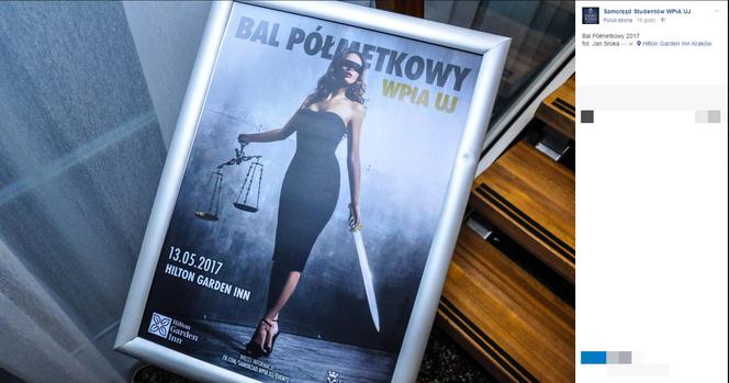 Kinga Duda na balu półmetkowym w luksusowym hotelu ZDJĘCIA