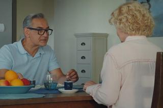 	M jak miłość, odc. 1761. Marta (Dominika Ostałowska), Jacek Milecki (Robert Gonera)