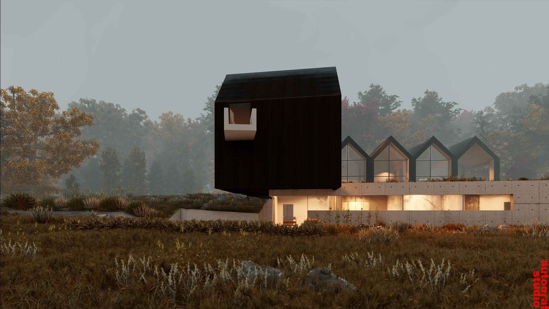 dom jednorodzinny w Libertowie