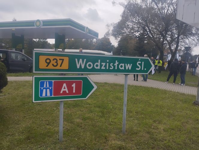 Wielka blokada Jastrzębia-Zdroju. Protest górników i hutników. Miasto stoi