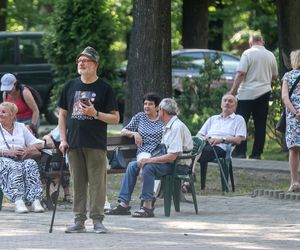 Piknik z okazji święta niepodległości Stanów Zjednoczonych 