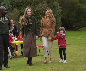 Pierwsza Dama USA w Windsorze spotkała się z królową Kamilą i księżną Kate