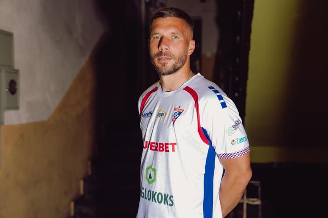 Lukas Podolski i jego barwy: FC Köln, Górnik Zabrze, reprezentacja Niemiec