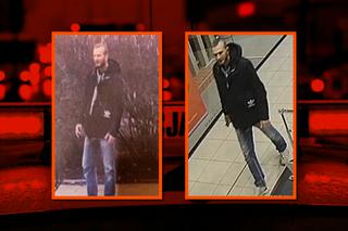 Policja poszukuje sprawcy rozboju w centrum Szczecina. Rozpoznajecie go?