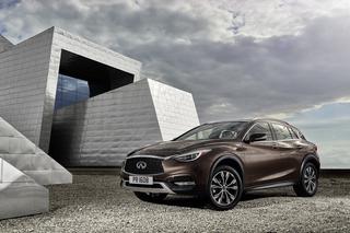 Infiniti QX30: kolejny owoc współpracy z Mercedesem 