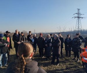 Spotkanie z mieszkańcami w sprawie zapożarowanej hałdy w Rudzie Śląskiej