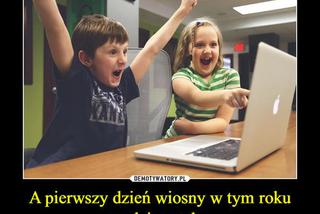 Memy na pierwszy dzień wiosny