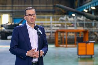 Wizyta premiera w Zakładzie Bumar Łabędy