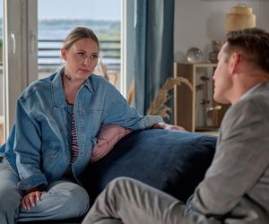 Na Wspólnej odc. 4079. Darek Żbik (Michał Mikołajczak), Daria (Patrycja Topajew)