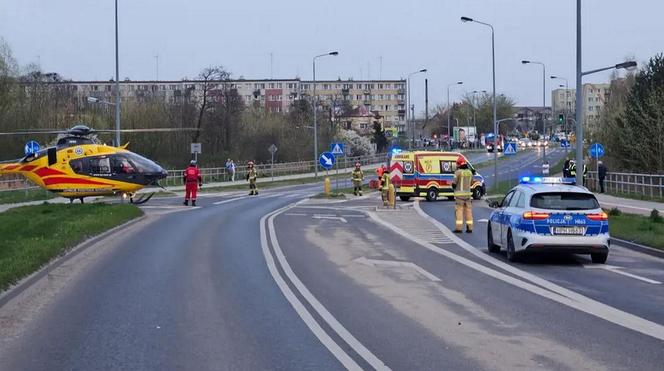 Gostynin. Senior przejechał matkę z dwójką dzieci! Dramatyczna akcja ratunkowa