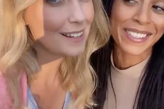 Pierwsza miłość po wakacjach 2023. Ewelina (Magdalena Górska), Melisa (Aleksandra Szwed)