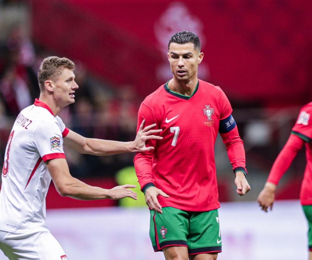 Cristiano Ronaldo zirytowany przed meczem z Polską! Mocne słowa