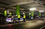 Nielegalne wyścigi samochodowe w Katowicach. Interweniowała policja, posypały się mandaty [ZDJĘCIA]