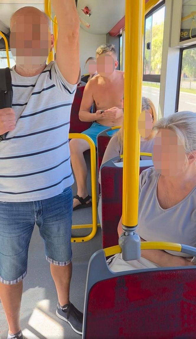 Zenobia broniła Ukrainki w autobusie w Warszawie. Została zaatakowana. „Krew polała się z nosa”