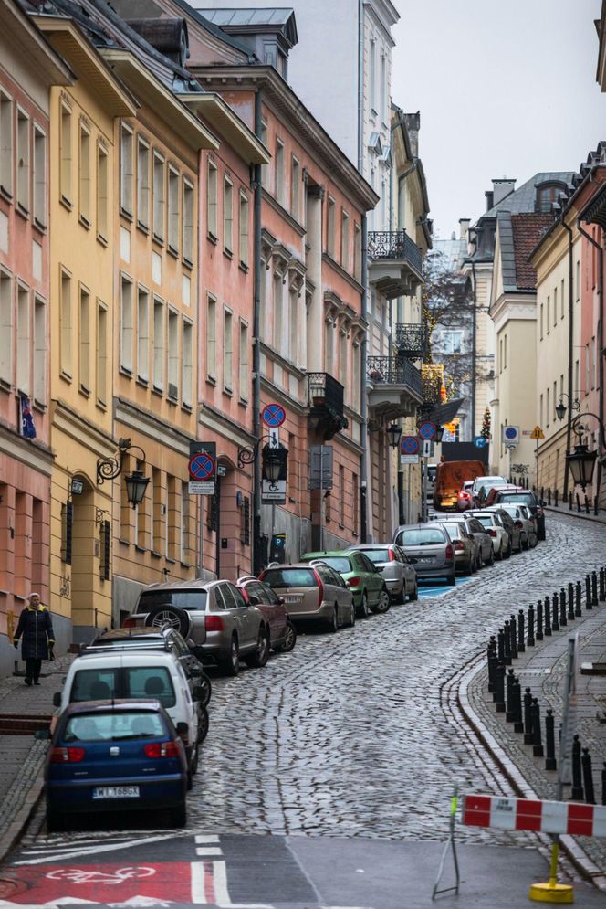 Ulica Bednarska w Warszawie