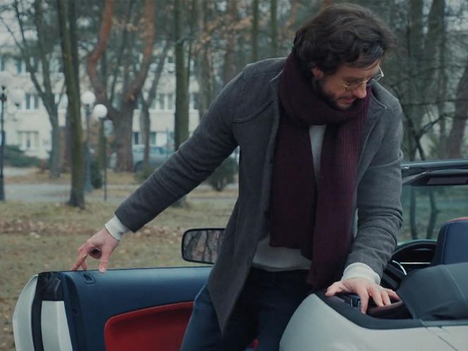 M jak miłość, odcinek 1865: Mariusz (Mateusz Mosiewicz) 