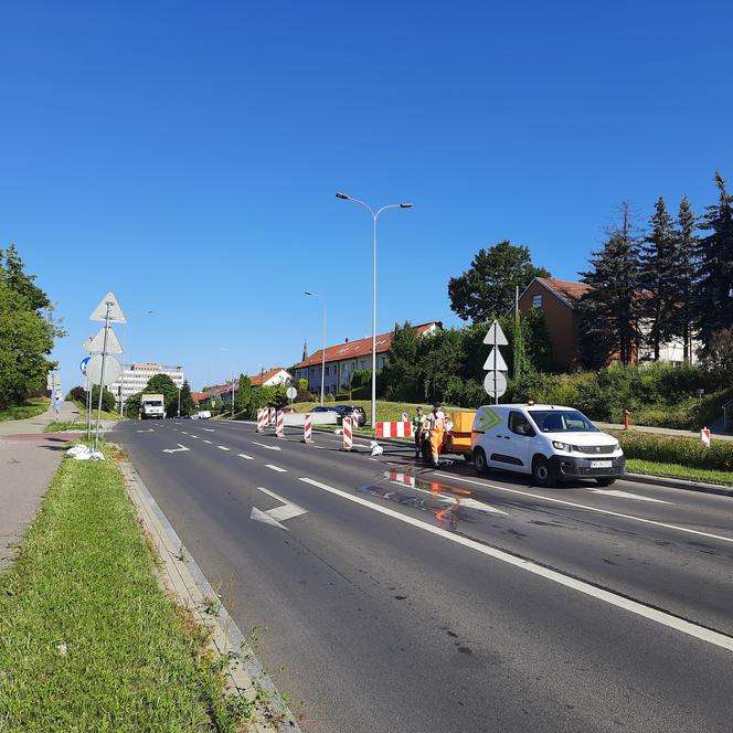 Olsztyn. Rozbudowa linii tramwajowych.   Piłsudskiego jeszcze nie do zamknięcia