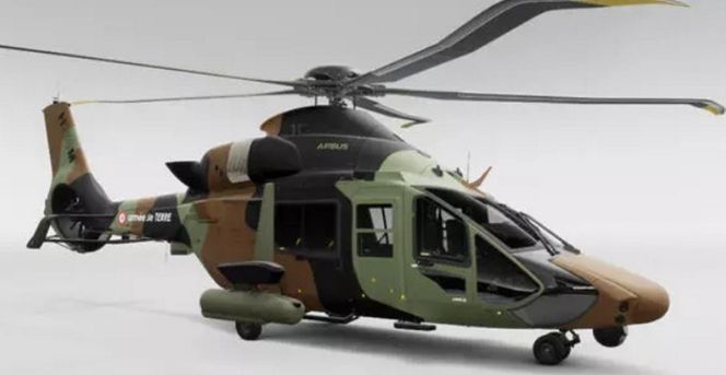 Francuskie śmigłowce H160M Guepard