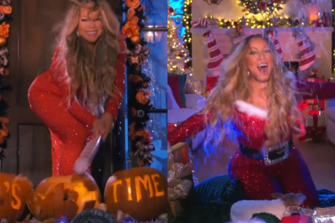 Mariah Carey niszczy Halloween