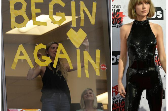 Pracownicy firmy w Denver wspierali Taylor Swift podczas procesu