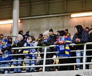 Arka Gdynia - Lech Poznań: Zdjęcia kibiców z meczu 15. kolejki PKO BP Ekstraklasy