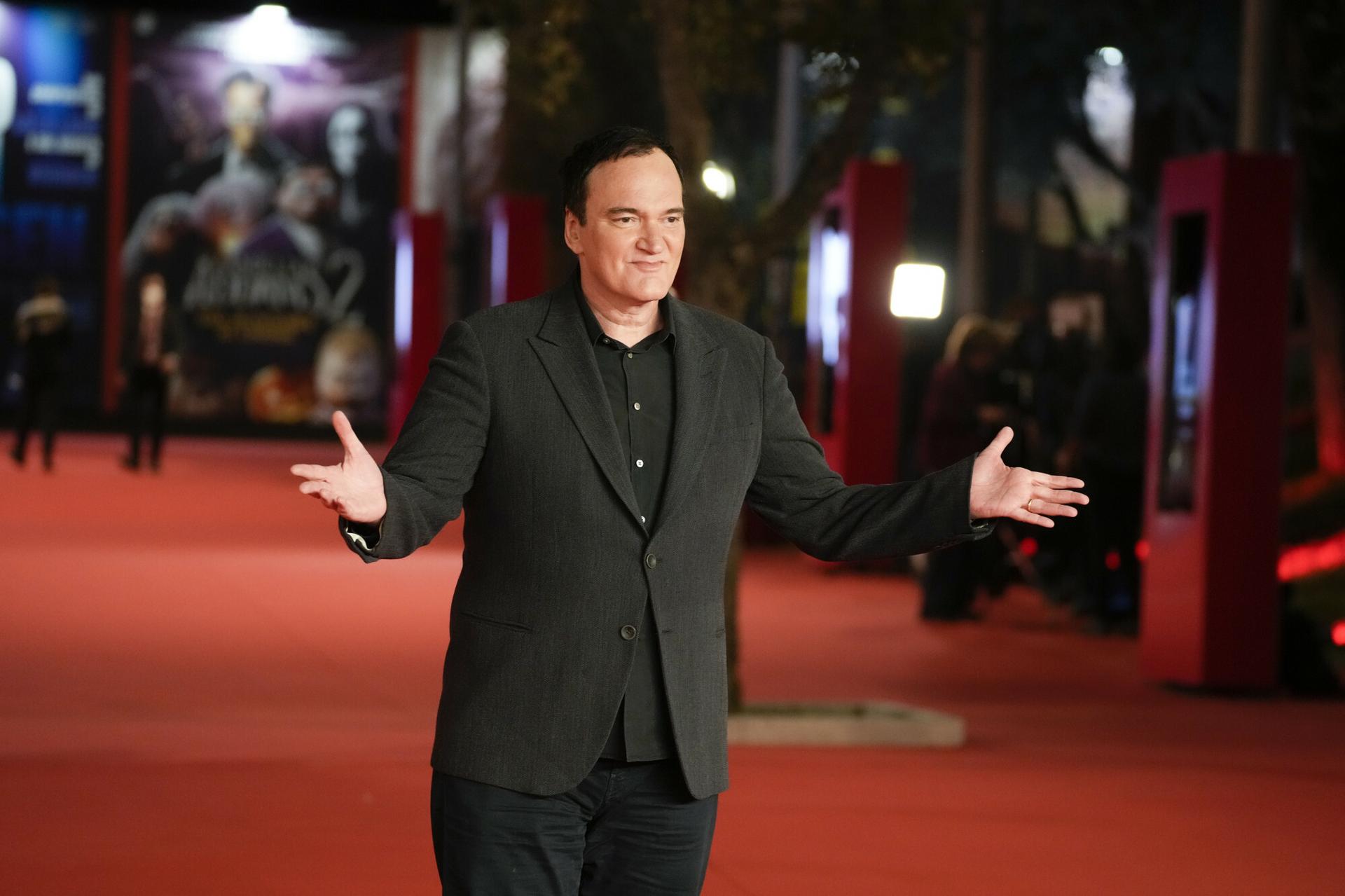 ¿Por qué las películas de Quentin Tarantino no contienen escenas de sexo?  El gerente dio una razón.
