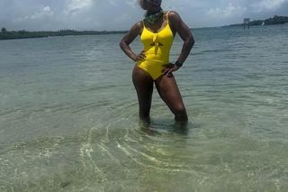 Serena Williams schudła