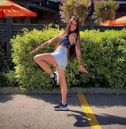 Diana Belbita, UFC