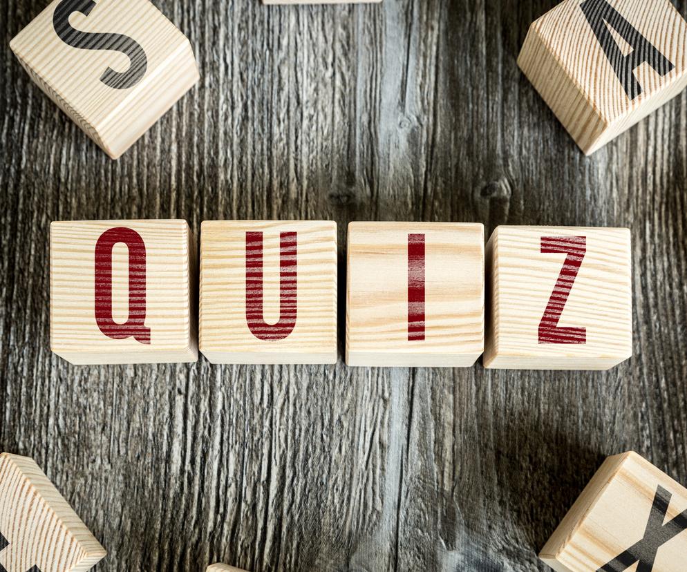 Quiz z wiedzy ogólnej