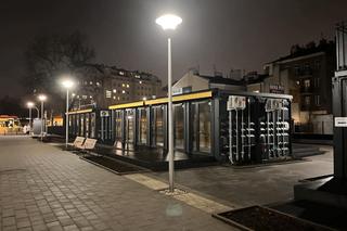 Centrum Lokalne Kamionek w Warszawie w miejscu dawnego bazaru Rogatka