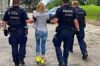  Mężczyzna został ugodzony nożem przez córkę partnerki