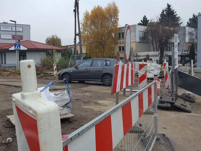 Będą kolejne utrudniania w ruchu na Fabrycznej 