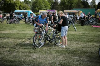 Rowerowa majówka w Lesznie 
