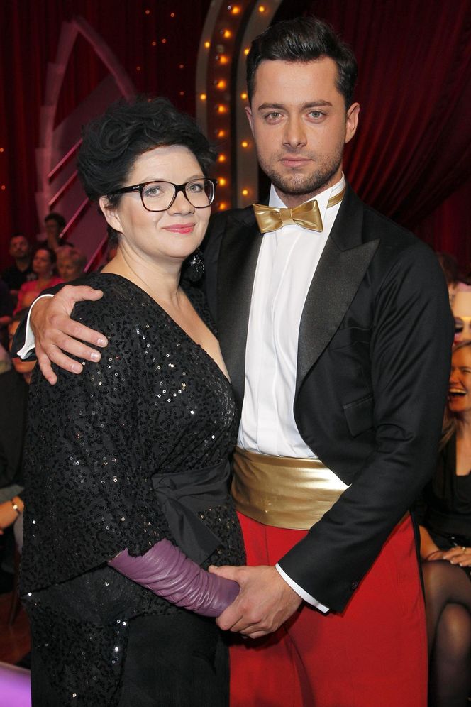 Dorota Zawadzka i Cezary Olszewski