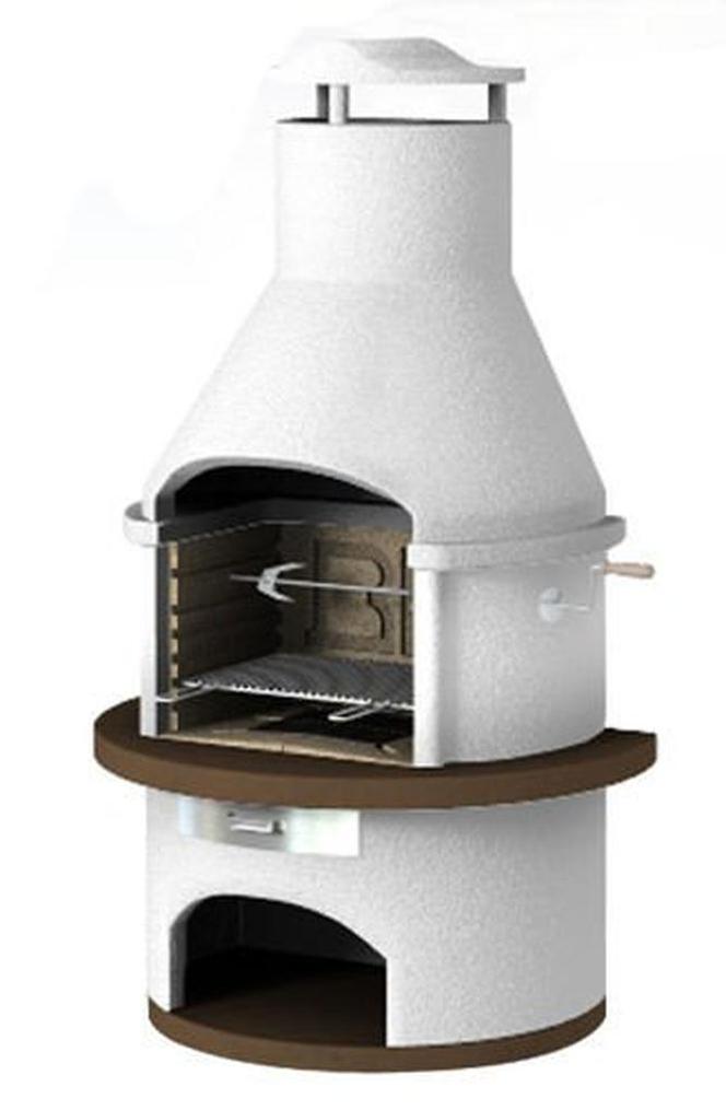 Grill betonowy