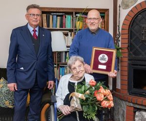 Z miłości do matematyki i ludzi! Pani Halina z Bydgoszczy świętuje stulecie