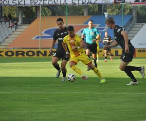 Korona Kielce - Cracovia. Zobacz zdjęcia z meczu. 10 sierpnia 2024