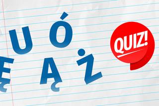 QUIZ. Sobotnia ortografia. Napiszesz to łącznie czy rozdzielnie? Łatwo o kompromitację