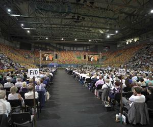 Kongres Świadków Jehowy w Częstochowie. Zdjęcia z soboty 26 lipca 2025