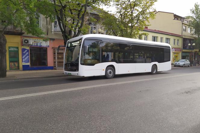 W ubiegłym tygodniu mieszkańcy Siedlec przez kilka dni mogli jeździć po mieście autobusem elektrycznym, który testowało siedleckie MPK
