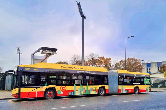 Warszawa ma już sto autobusów elektrycznych