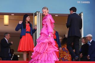 Kreacje Doroty Goldpoint w Cannes