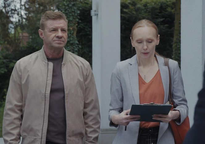 M jak miłość, odcinek 1886. Sąsiedzi (Joanna Rucińska, Karol Bieniek)