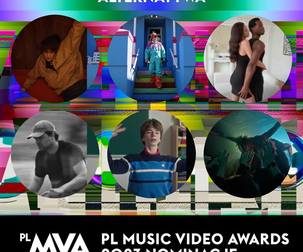 Teledyski nominowane do PL Music Video Awards