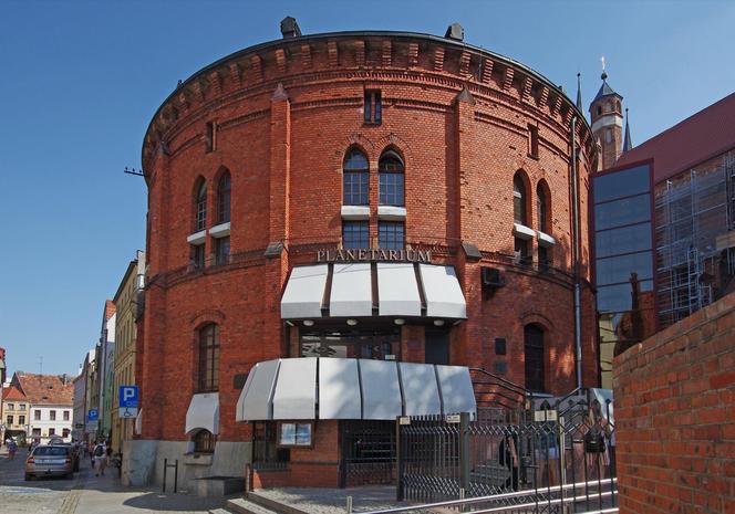 Centrum Popularyzacji Kosmosu - Planetarium w Toruniu 