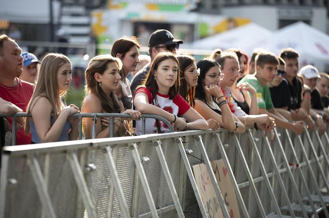 Sosnowiec Fun Festiwal 2024. Dzień drugi. Koncert zespołu Ikarus Feel