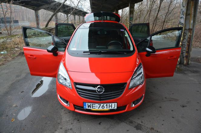 Opel Meriva 1.6 CDTi Design Edition