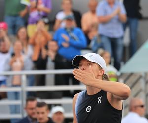 Mecz Iga Świątek - Claire Liu na WTA BNP Paribas Warsaw Open