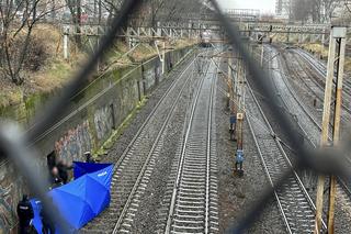Zwłoki na torach przy stacji Warszawa-Ochota